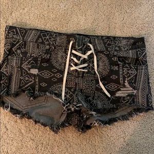 Billabong denim shorts